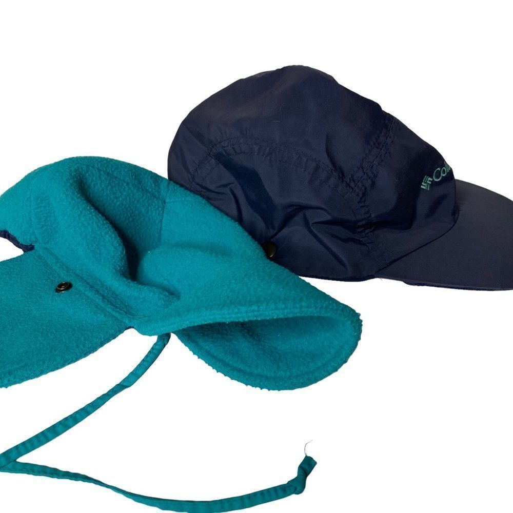 COLUMBIA Fleece Lined Cap Hat - Picture 9 of 12